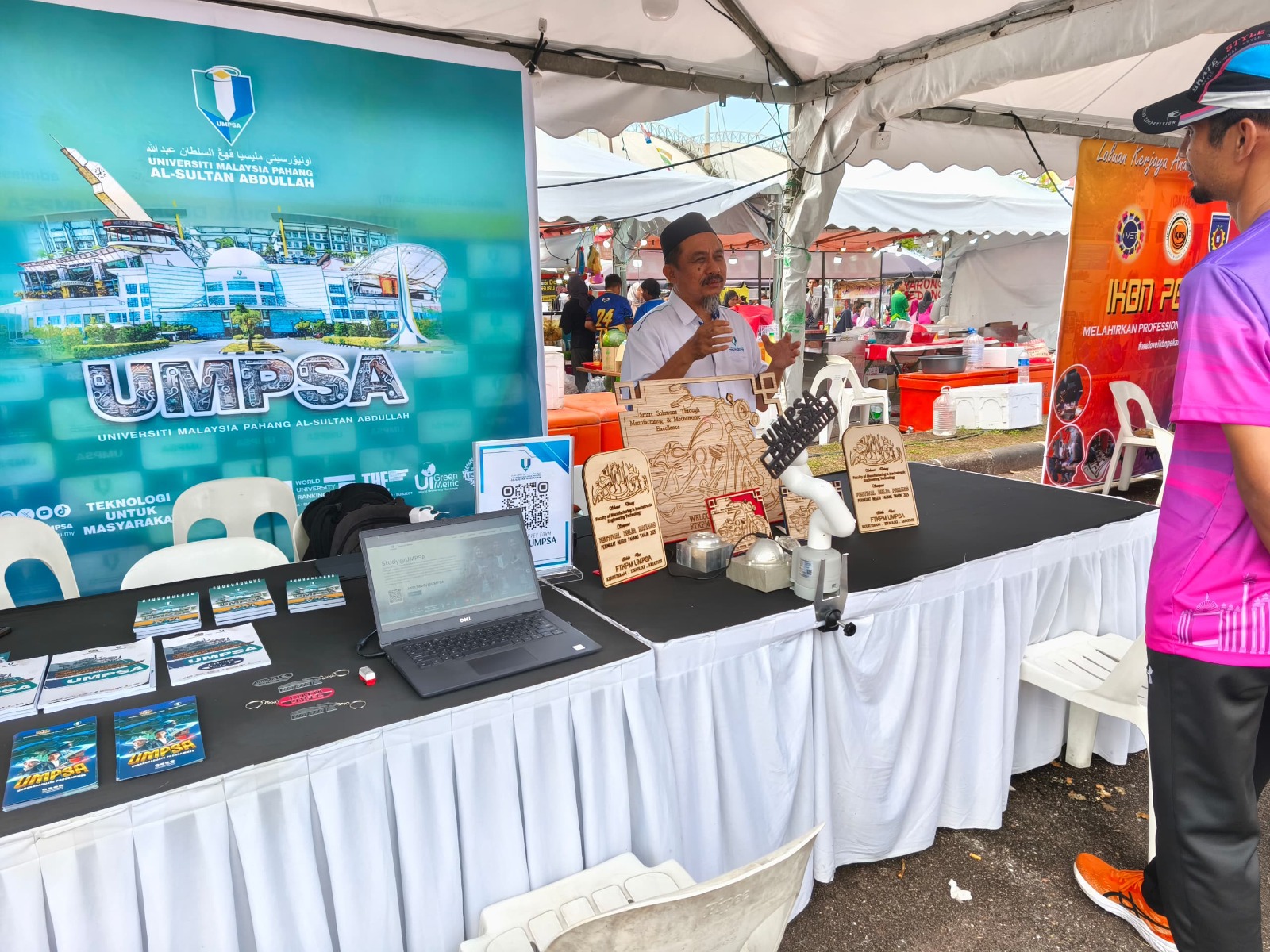 FTKPM Promotion at the Pahang Youth Festival at Wisma Belia Kuantan in conjunction with the National Youth Day at the State Level of Pahang